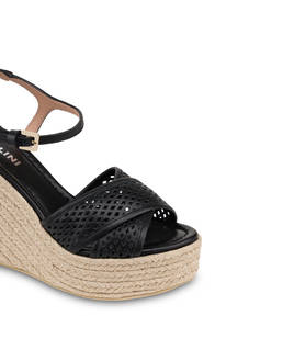 Sandal Wedge Glam in Vitello Photo 4