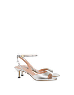 Sandale Aria aus laminiertem Nappaleder Photo 2