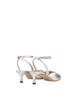 Sandale Aria aus laminiertem Nappaleder Photo 3