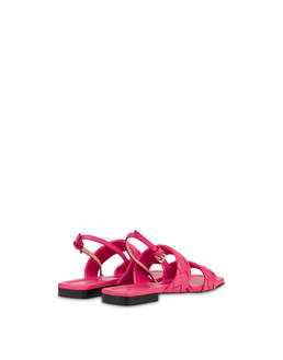 Sandale Flat Dama aus Nappaleder Photo 3