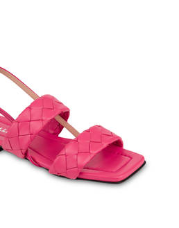 Sandale Flat Dama aus Nappaleder Photo 4