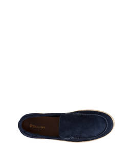 Panorama Split Leather Loafer Photo 3