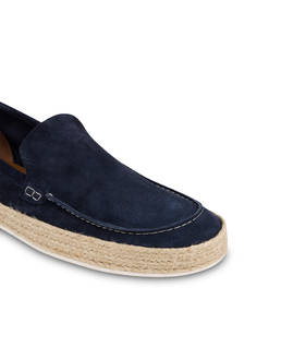 Panorama Split Leather Loafer Photo 5