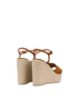 Sabrina Sandal in Suede Photo 3