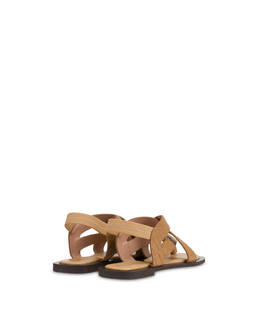 Sandale Igea aus Capria-Leder mit Kroko-Optik Photo 3