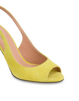Slingback Aria aus Wildleder Photo 4