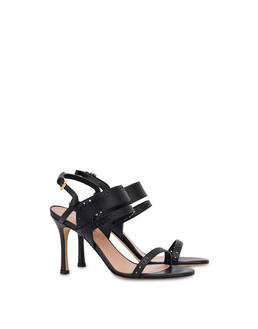 Brogue Calfskin Sandal Photo 2