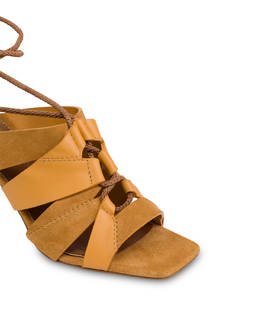 Wave Sandal in Calfskin Photo 4
