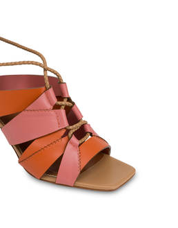 Wave Sandal in Calfskin Photo 4