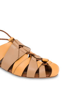 Sandalo Flat Wave in Vitello Photo 4