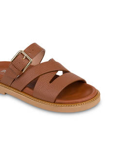 Flat Slide in Calfskin Photo 4
