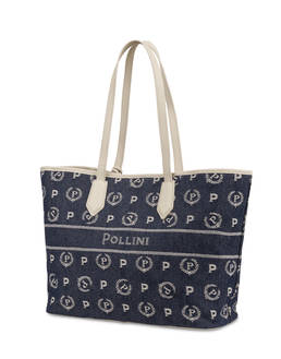 Shopping Bag Heritage Marina in Denim Photo 2