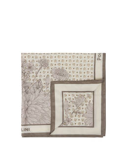 Foulard Heritage Botanical Flower Photo 1