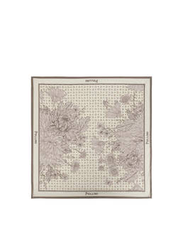 Foulard Heritage Botanical Flower Photo 2