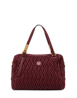 Borsa a spalla Alba in quilted pu e soft pu Photo 1