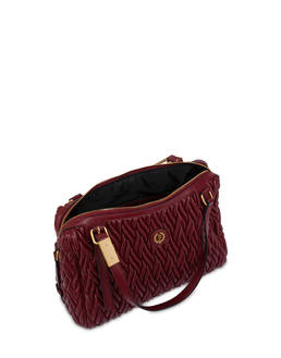 Borsa a spalla Alba in quilted pu e soft pu Photo 3