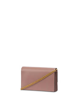 Pochette in plain pu Photo 2
