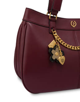 Schultertasche Charmy aus PU und Heritage-PVC Photo 4