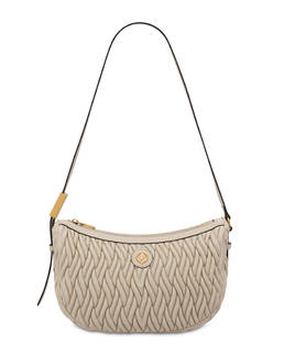 Schultertasche Alba aus gestepptem PU und weichem PU Photo 1