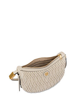 Schultertasche Alba aus gestepptem PU und weichem PU Photo 3
