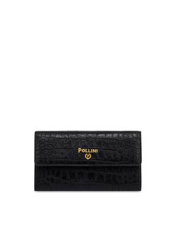 PU Crocodile Wallet on Chain Wallet Photo 1
