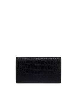 PU Crocodile Wallet on Chain Wallet Photo 2
