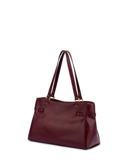 Schultertasche Horizon Small aus schlichtem Lux-PU Photo 2