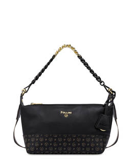 Link shoulder bag in PU and Heritage PVC Photo 1