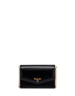 Pochette in plain pu Photo 1