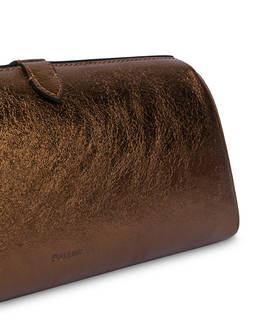 Pochette Shell in vitello laminato Photo 4