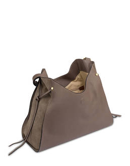 Schultertasche Fence aus Kalbsleder Photo 3