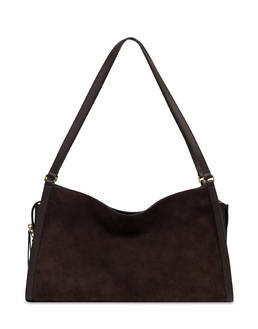 Schultertasche Empire aus Spalt- und Kalbsleder Photo 1