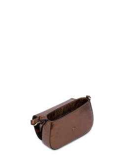 Crossbody Bag Fence in vitello laminato Photo 3