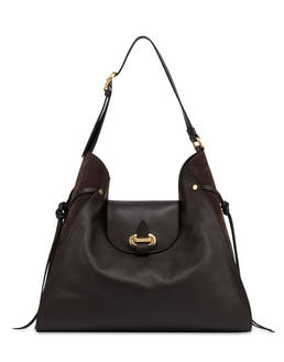 Fence shoulder bag in calfskin Photo 1