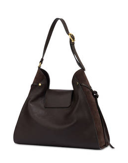 Fence shoulder bag in calfskin Photo 2