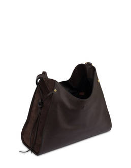 Fence shoulder bag in calfskin Photo 3