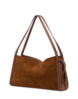 Schultertasche Empire aus Spalt- und Kalbsleder Photo 2
