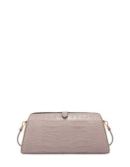 Pochette Shell in vitello stampa cocco Photo 1