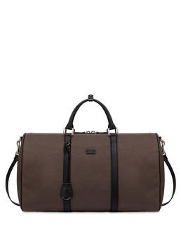 Travel bag in nylon and calfskin Photo 1