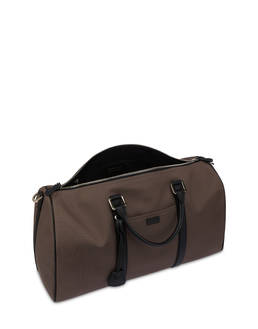 Travel bag in nylon and calfskin Photo 3