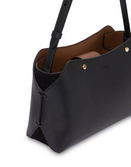 Schultertasche Kaleido aus Kalbsleder Photo 4