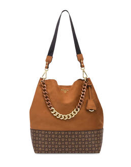 Borsa a spalla Darlene in Heritage pvc Photo 1