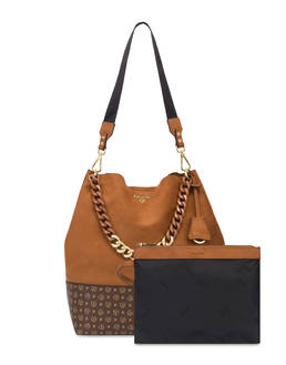 Borsa a spalla Darlene in Heritage pvc Photo 4
