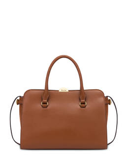 Moon handbag in plain PU Photo 1