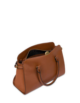 Moon handbag in plain PU Photo 3
