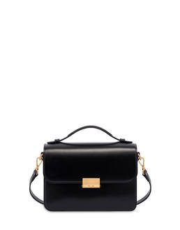 Aurora crossbody bag in plain PU Photo 1