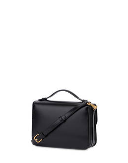 Aurora crossbody bag in plain PU Photo 2