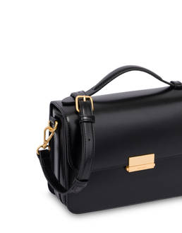 Aurora crossbody bag in plain PU Photo 4