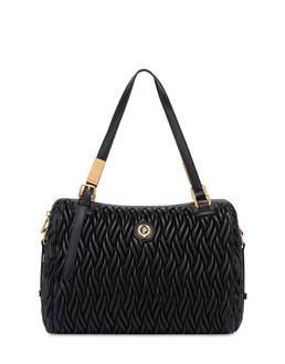 Borsa a spalla Alba in quilted pu e soft pu Photo 1