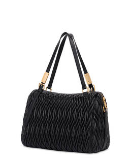 Borsa a spalla Alba in quilted pu e soft pu Photo 2